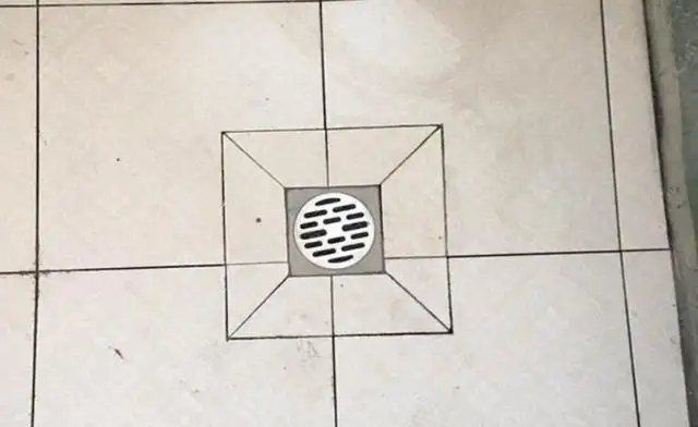 地漏怕堵怕反味，地漏安裝的正確方式