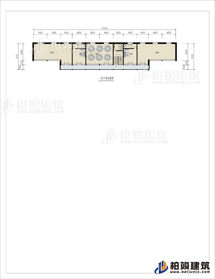 二層：2臥室、餐廳、公衛、2內衛、2娛樂室、陽台